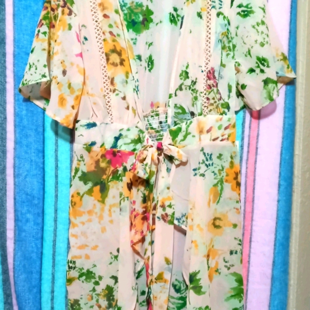 Floral romper